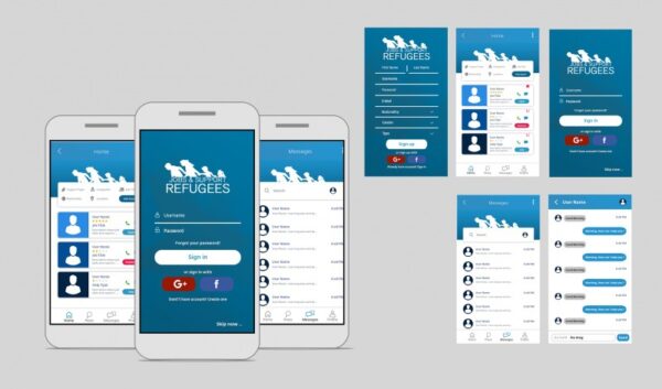 App development and design for Andriod and iPhone
