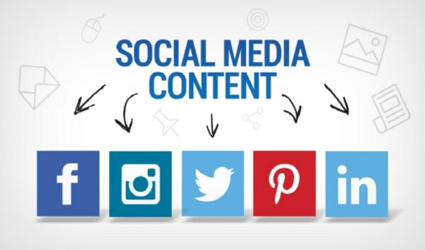 creative content writing for social media