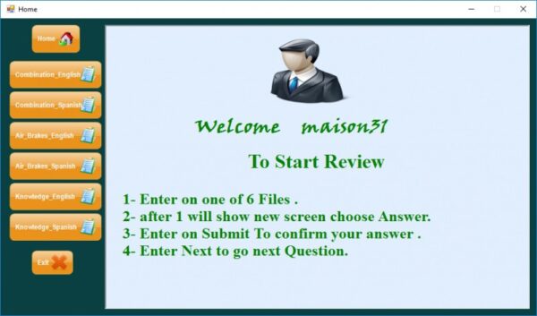 Your Idea to a desktop software solution
