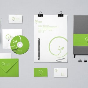 design and build full identity for startup and companies