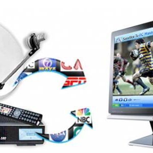 Full video channels, recorded or live, automation